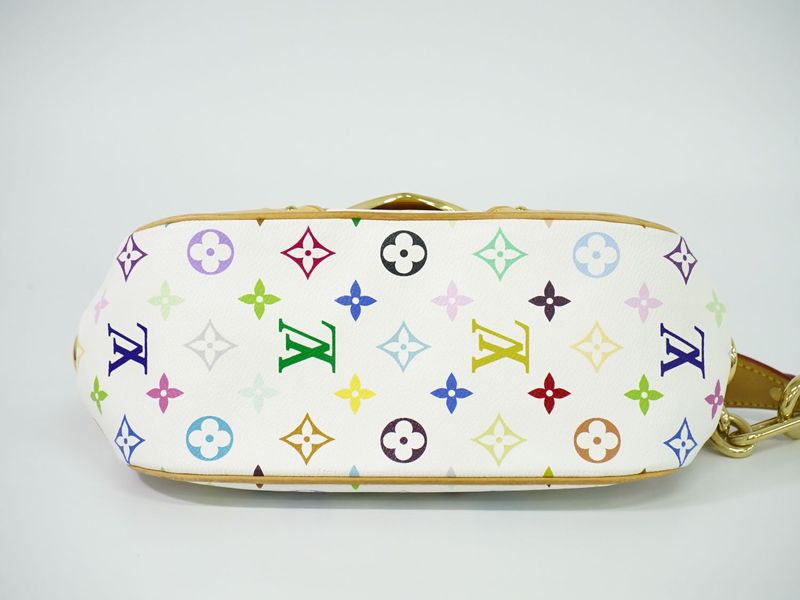 Authentic Louis Vuitton LV Marilyn Monogram Multicolor Shoulder Bag Handbag