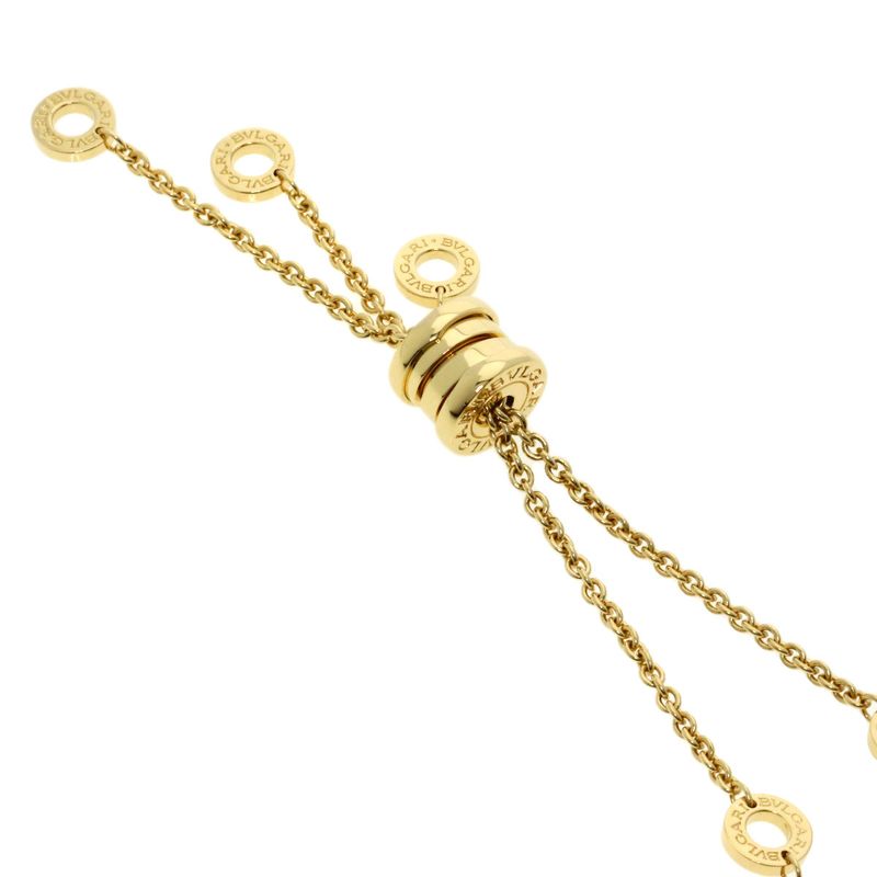 Bvlgari Bulgari B-zero1 Bee Zero One Element Necklace 18K Yellow Gold Ladies