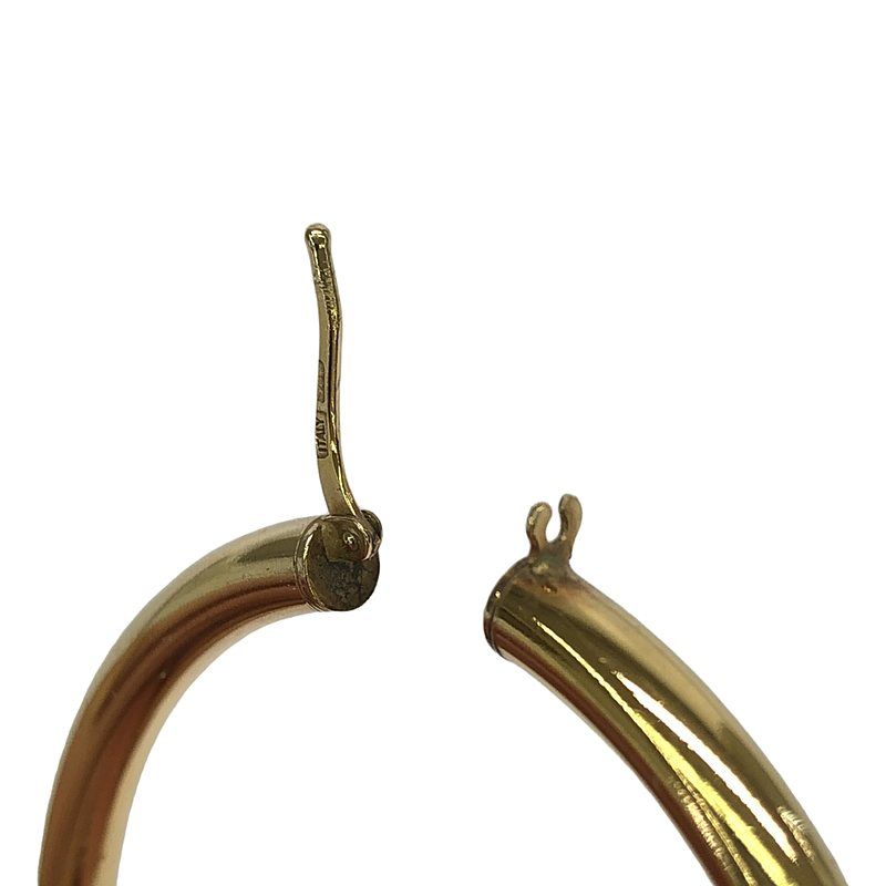 Bottega Veneta - Two Pairs Of Hoop Earrings Ring Earrings - Gold - Women's