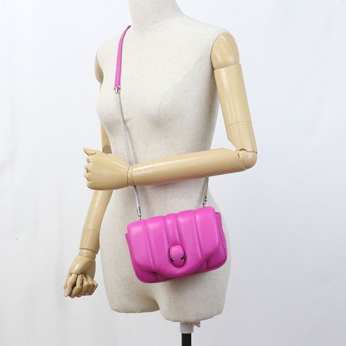 Bvlgari Bulgari Ambush Collaboration 2WAY Serpenti Shoulder Bag Calf Womens