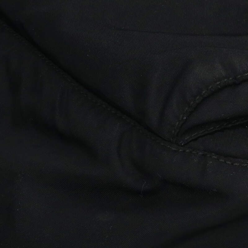 Prada Bt6671 Triangle Logo Plate Nylon Shoulder Bag For Men