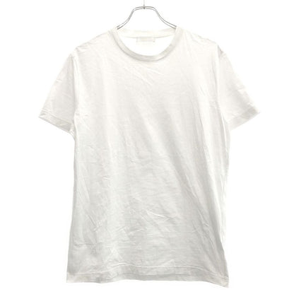 Prada 22ss Jersey Tee Cotton Jersey Crew Neck Tee Dna829 White L