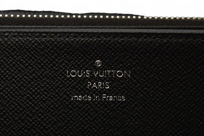 Louis Vuitton Wallet Louis Vuitton Long Wallet Zippy Wallet Epi Black M61857