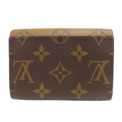 Louis Vuitton M82333 Portmonnais Rosali Coin Case Monogram Reverse Women