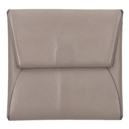 Hermes Bastia Leather Coin Case Men's Stamped A