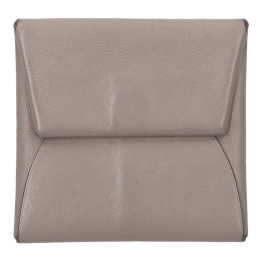 Hermes Bastia Leather Coin Case Men's Stamped A