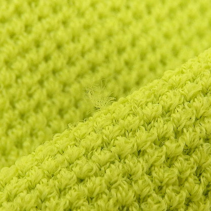 Bottega Veneta 21ss 2021 Runway Item 698085 Square Neck Pleated Mini Dress L