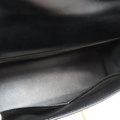 Hermes Kelly 32 Outer Stitch Gold Hardware Handbag Box Calf Women