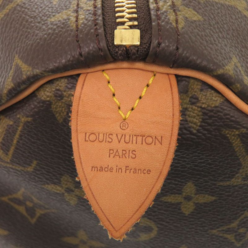 Louis Vuitton Speedy 40 Monogram M41522 Brown Handbag LV 0070 Louis Vuitton
