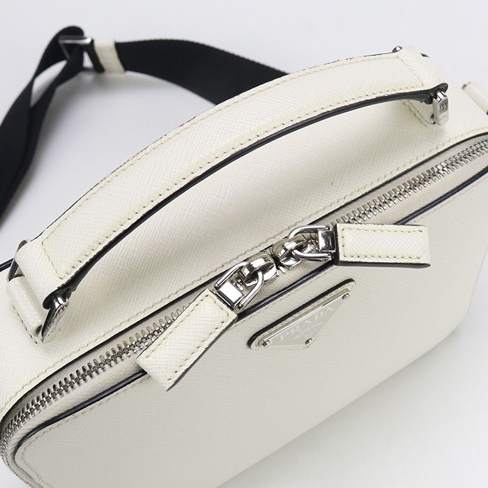 Prada Saffiano Leather Bag Brick Pr89904 Handbag Leather Saffiano Leather Bag