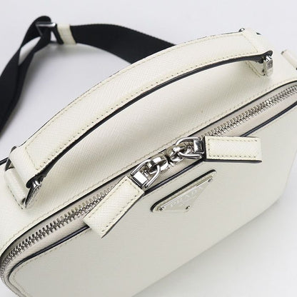 Prada Saffiano Leather Bag Brick Pr89904 Handbag Leather Saffiano Leather Bag