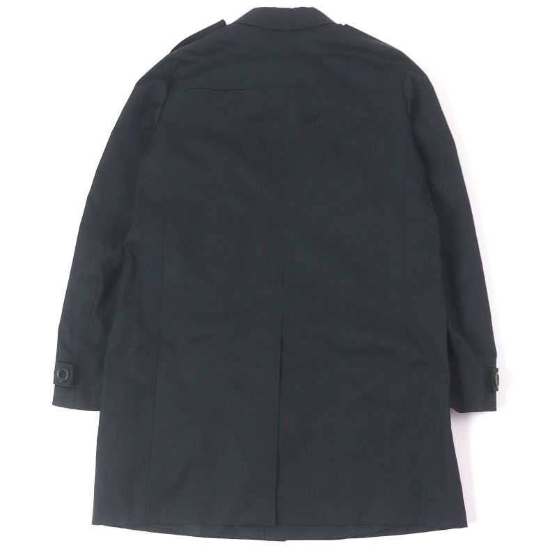 DIOR Homme DIOR Homme 363c357z2175 Stencil Collar Coat With Logo Button