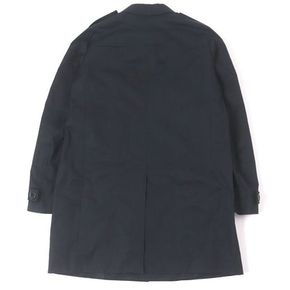 DIOR Homme DIOR Homme 363c357z2175 Stencil Collar Coat With Logo Button