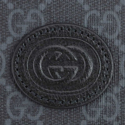 Gucci Shoulder Bag GG Supreme Black/gray