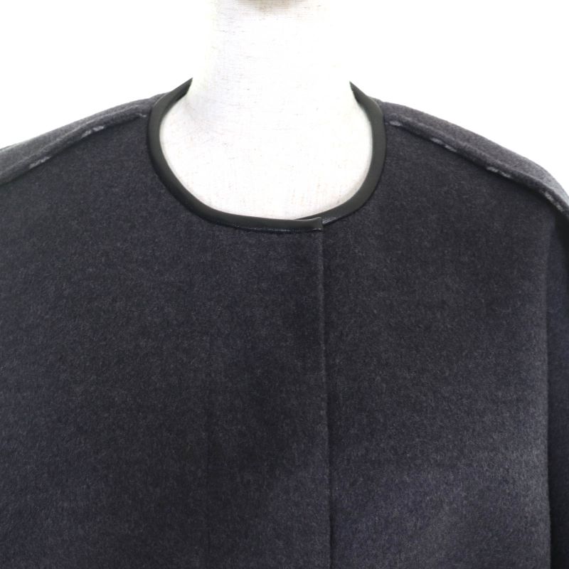 Louis Vuitton Fgc038qwe Wool-silk Blend With Belt Monogram Leather Used Winged