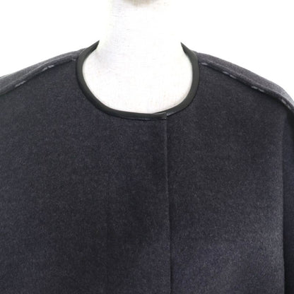 Louis Vuitton Fgc038qwe Wool-silk Blend With Belt Monogram Leather Used Winged