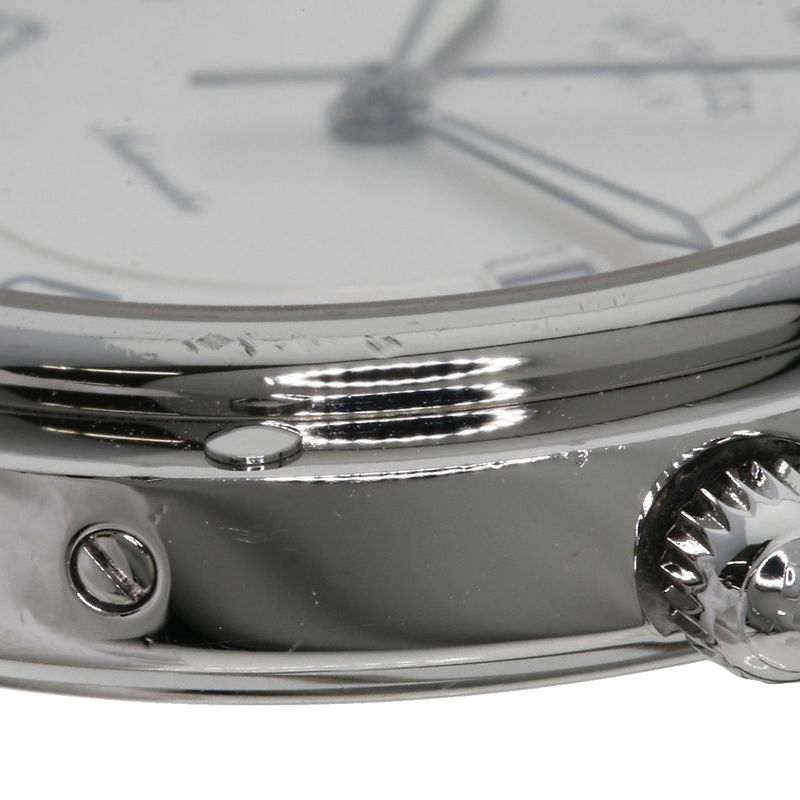 Hermes Cp2810 Clipper Classic Watch SS Men's