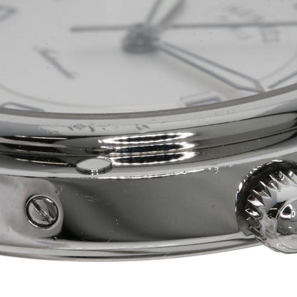 Hermes Cp2810 Clipper Classic Watch SS Men's