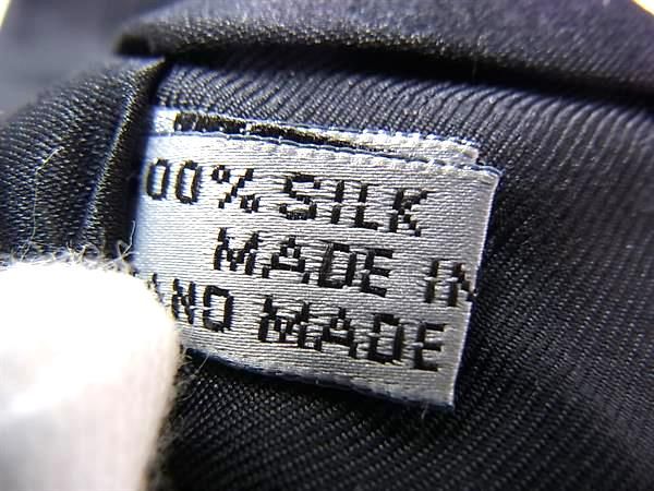 DIOR 100% Silk Tie Business Men's Black Fs2543