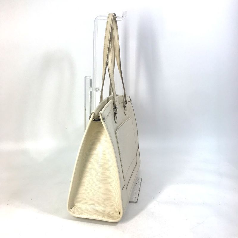 Louis Vuitton Shoulder Bag Madeleine GM M5934j Epi Leather Ivoire White
