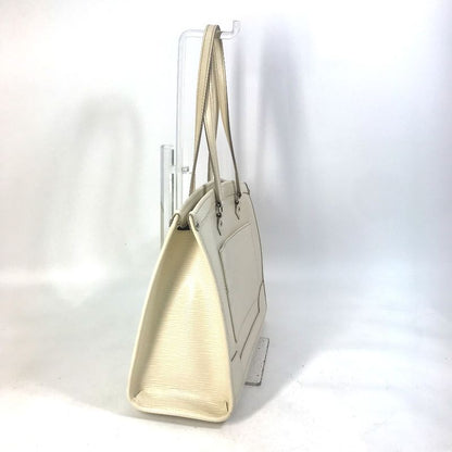 Louis Vuitton Shoulder Bag Madeleine GM M5934j Epi Leather Ivoire White