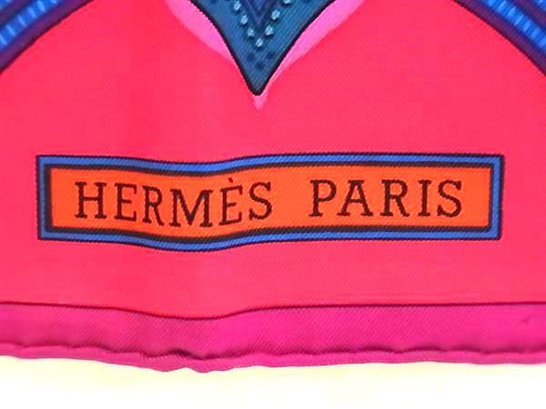 Hermes Hommage A L&#039;amitie Franco Hellenique Carré 90 Silk 100% Large