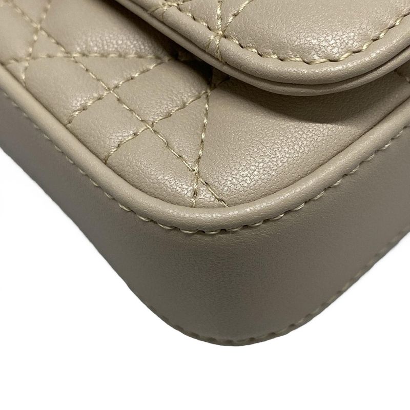 Dior/christian Dior Shoulder Bag My Dior - Dior Talk Phone Bag