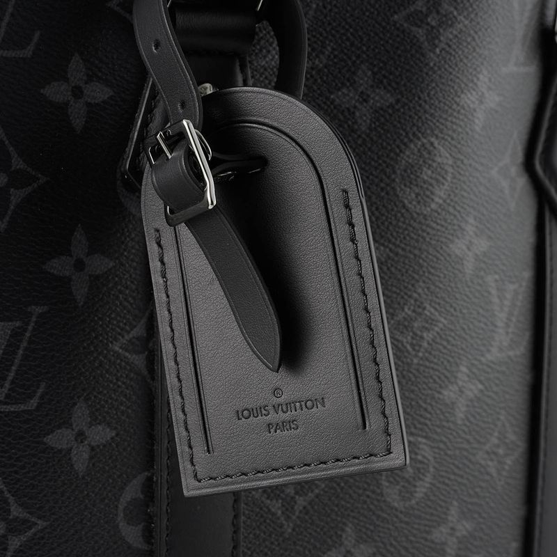 Louis Vuitton Sac Pla Black/gray Tote Bag