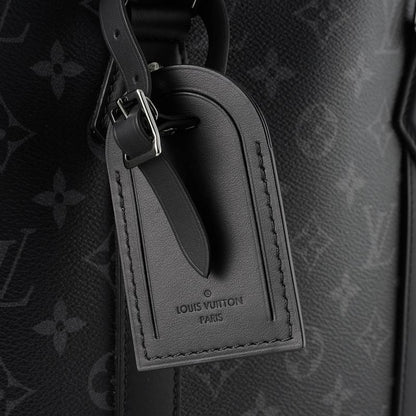 Louis Vuitton Sac Pla Black/gray Tote Bag