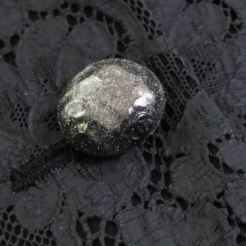 CHANEL P51026/p51112 Coco Button Lace Cotton Tweed Collarless Jacket Skirt