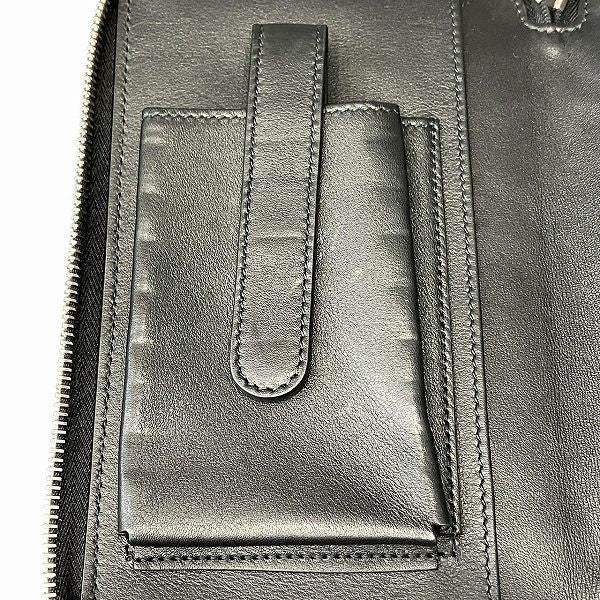 Gucci Micro Gucci Striped Travel Document Case 449246 Wallet Long Wallet Men's