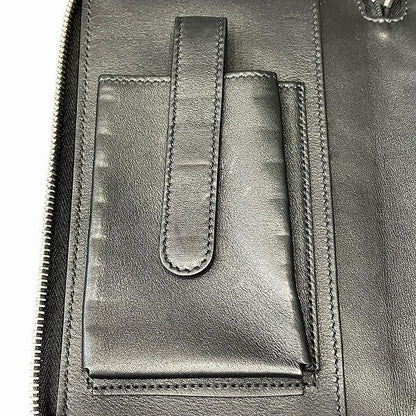 Gucci Micro Gucci Striped Travel Document Case 449246 Wallet Long Wallet Men's