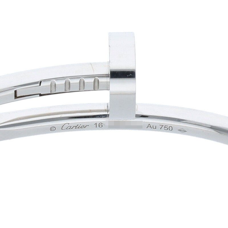 Cartier New Shape Juste UN CLOU Bracelet 18kwgbracelet Men's 16