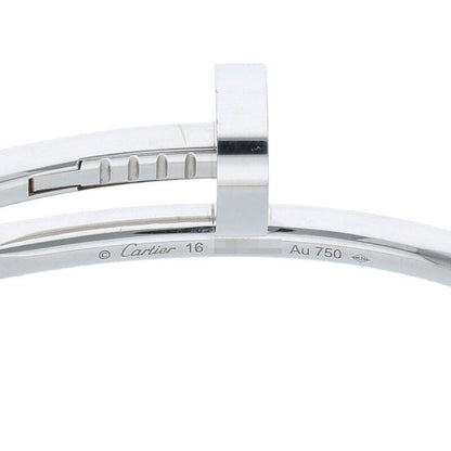 Cartier New Shape Juste UN CLOU Bracelet 18kwgbracelet Men's 16