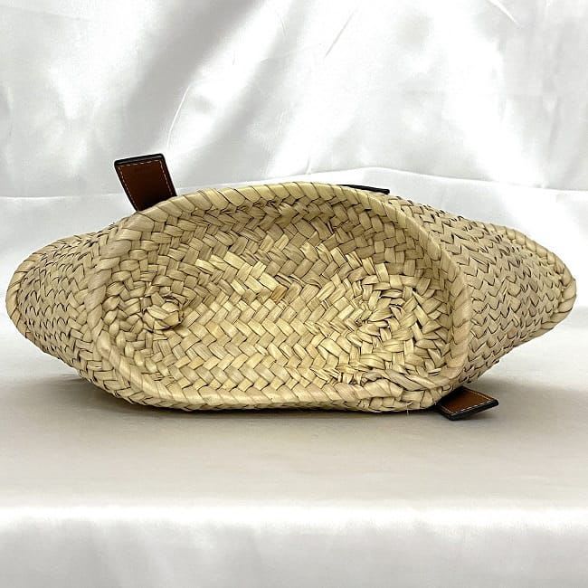 Loewe Basket Bag Beige Brown Anagram