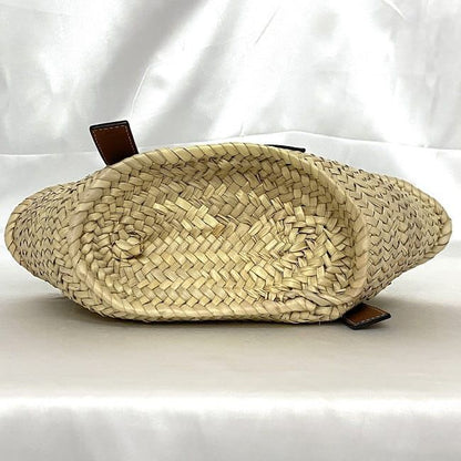 Loewe Basket Bag Beige Brown Anagram