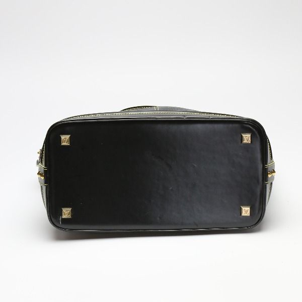 Louis Vuitton M91888 Suhari Lock It PM Handbag Louis Vuitton Noir Black