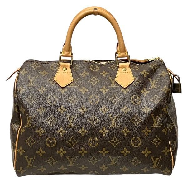 Louis Vuitton Monogram Speedy 30 M41526 Bag Boston Bag Handbag Women