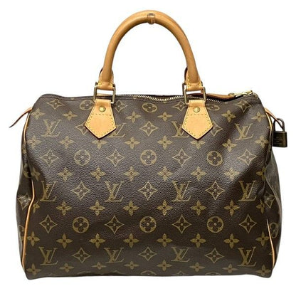 Louis Vuitton Monogram Speedy 30 M41526 Bag Boston Bag Handbag Women