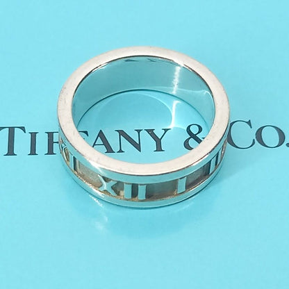 No 10 6mm (0.24in) Atlas Ring 925 Silver Tiffany & Co Tiffany & Co