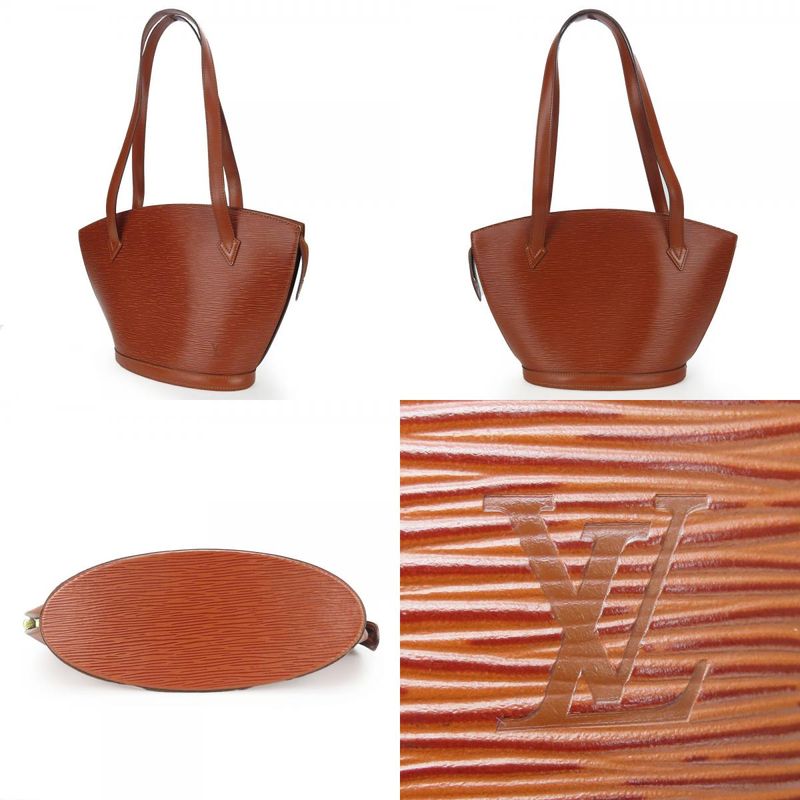 Louis Vuitton Tote Bag Saint-jacques Shopping M52333 Epi Leather Kenyan Brown