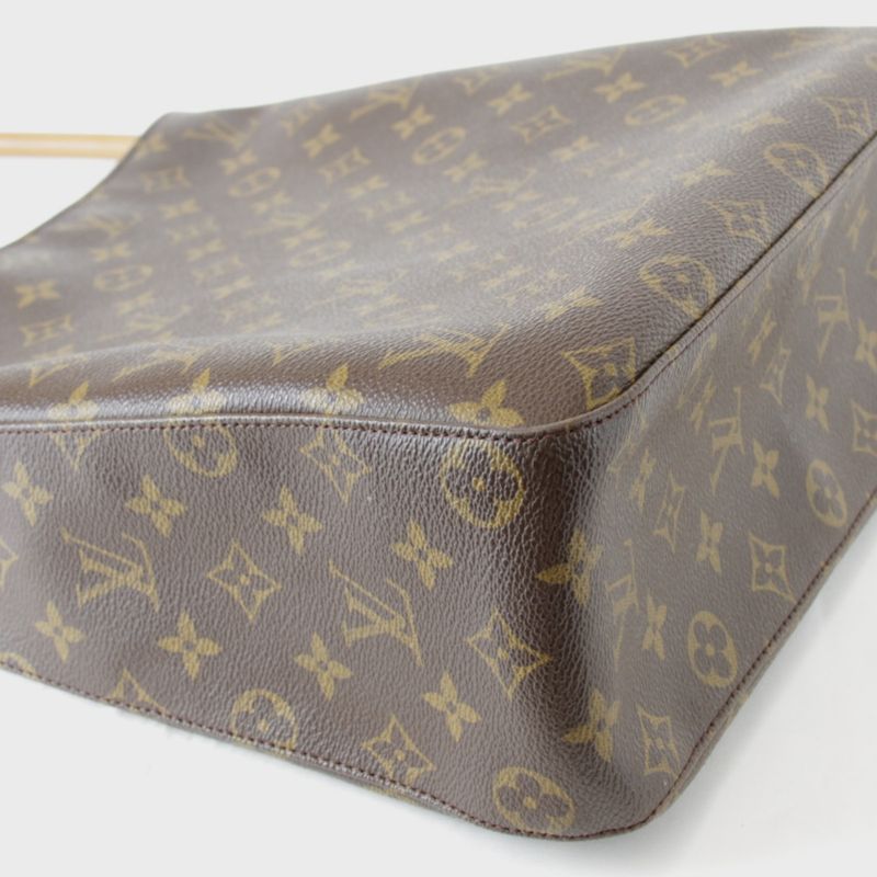 Louis Vuitton Looping GM M51145 Shoulder Bag Monogram Canvas