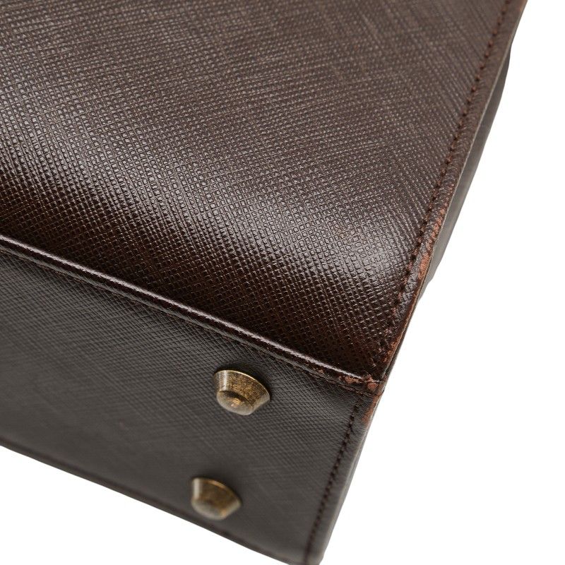 Saint Laurent Brown Leather Women's Saint Laurent