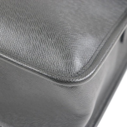 Louis Vuitton M32622 Taiga Anton LV Logo Embossed Briefcase Shoulder Bag