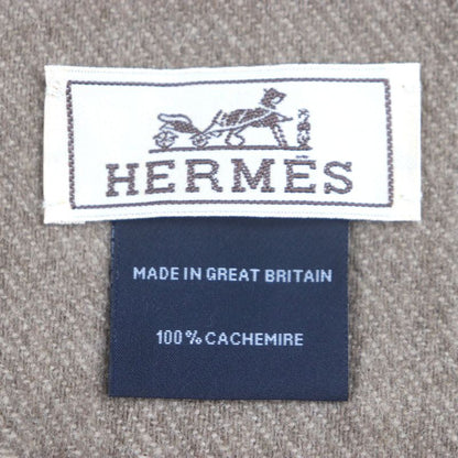  Hermes Circuit 24 100% Cashmere Chaine D'ancre Serie Button Embroidery