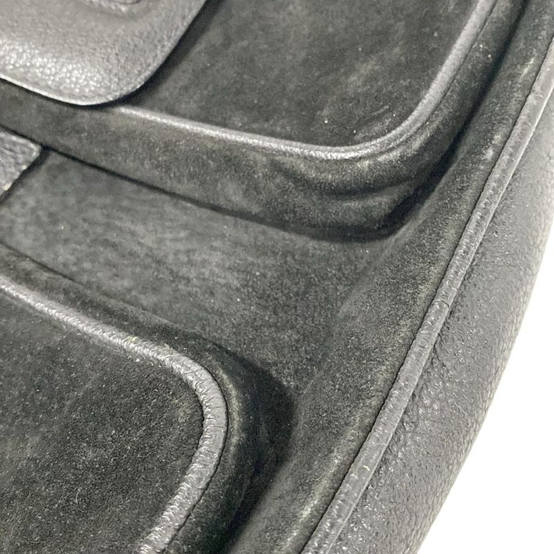 Gucci Backpack Sac Bamboo 32058 Black Leather