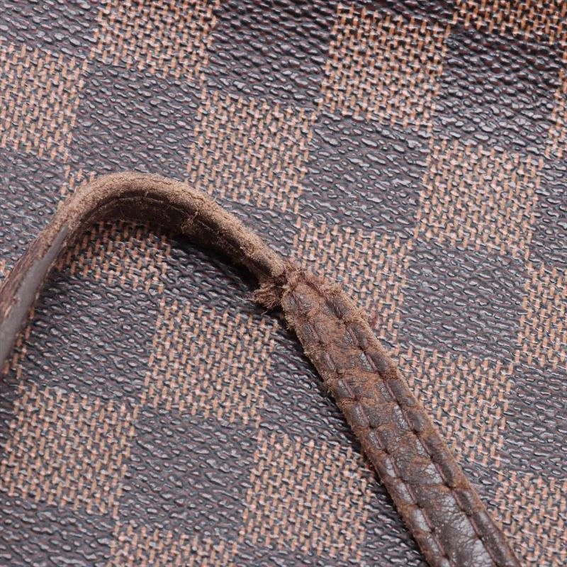 Louis Vuitton Damier Neverfull MM M51105 Leather Tote Bag Shoulder Hand A4