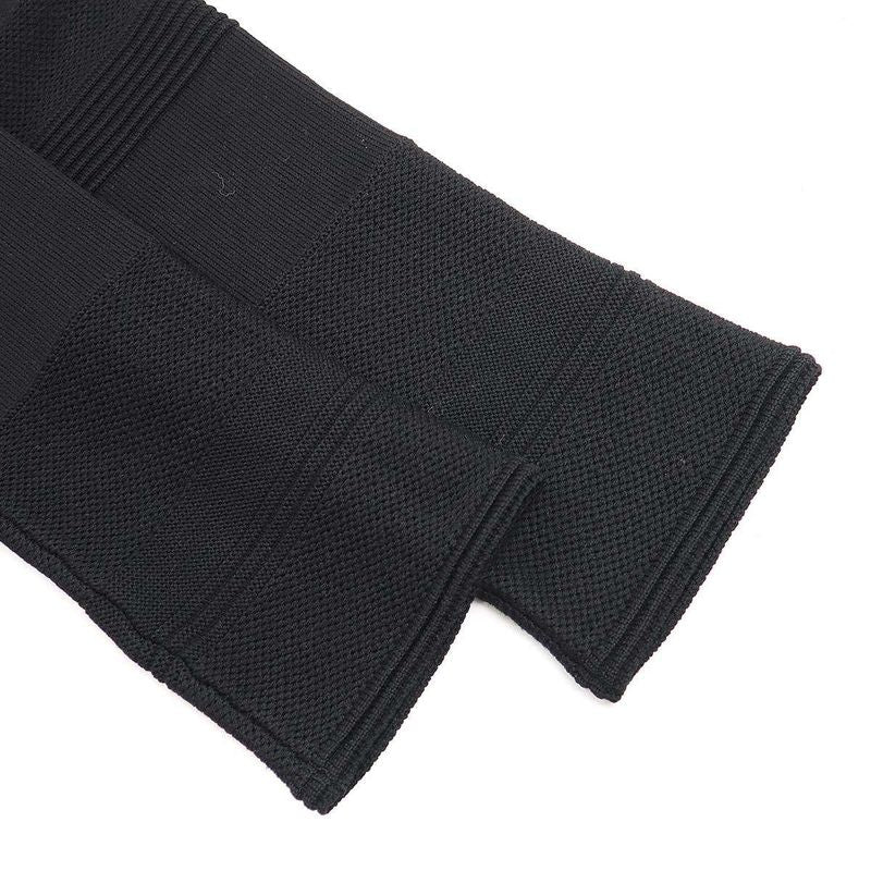 Hermes Jacquard Knit Bolero Cardigan Black 40