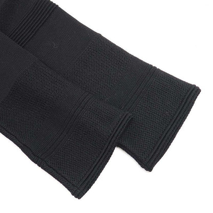 Hermes Jacquard Knit Bolero Cardigan Black 40