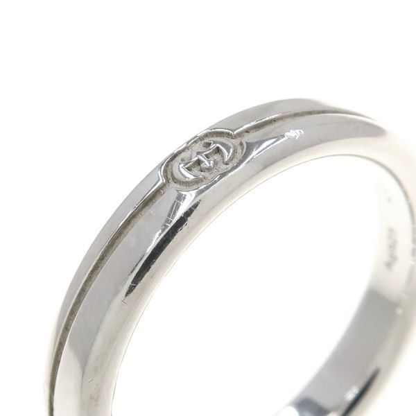 Gucci Diagonal Interlocking Gring #18 925/46g